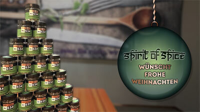 Spirit of Spice Neujahrsgrüße in neuem Gewand! - Spirit of Spice Neujahrsgrüße in neuem Gewand!
