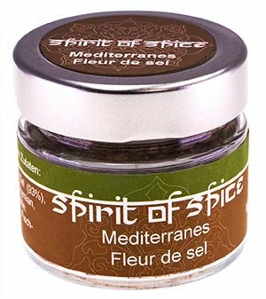 Neues Spirit of Spice Gewürz: Mediterranes Fleur de sel - Neues Spirit of Spice Gewürz: Mediterranes Fleur de sel und Langer roter Kampott Pfeffer