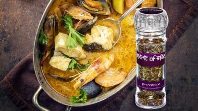 Ute’s Rezept-Tipp:  „Bouillabaisse“ mit Provence  - Spirit of Spice Gewürzmischung Provence