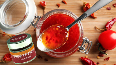 Warm-Up fürs neue Jahr mit Spirit of Spice Chili plus Saat!   - Spirit of Spice Chili plus Saat