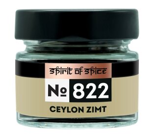 Zimt - Typ Ceylon - Gewürzglas (gemahlen)