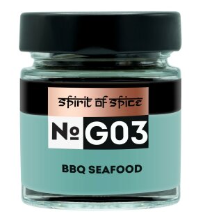 BBQ Seafood - Gewürzglas