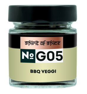 BBQ Veggi - Gewürzglas
