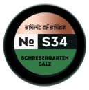 Schrebergarten Salz - Gewürzglas