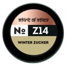 Winter Zucker - Gewürzglas