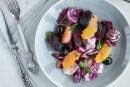 Rezept - Radicchio Salat mit warmer Orangensoße