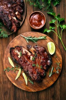 Rezept - Spareribs American Style mit BBQ grill to thrill RED
