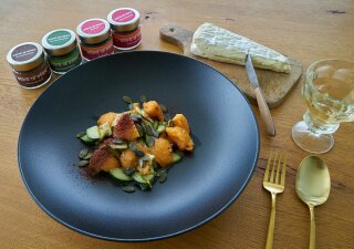 Rezept - Salat mit Gurke und Melone