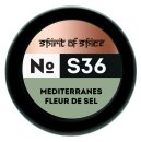 Mediterranes Fleur de sel - Gew&uuml;rzglas