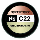 Habanero Chili (gemahlen) - Gew&uuml;rzglas