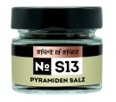 Pyramiden Salz - Gew&uuml;rzglas