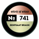 Senfsaat braun/schwarz (ganz) - Gewürzglas