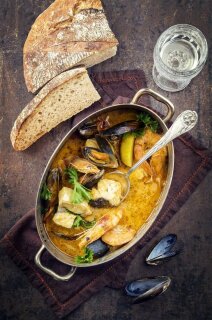 Rezept - Französische Fischsuppe mit Café de Paris oder Provence