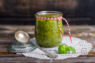 Rezept - Grünes Gazpacho mit Kubebenpfeffer, Kreuzkümmel und Gomasio