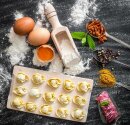 Rezept - Gefüllte Käse Tortellini mit BBQ Pfeffer
