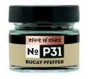 Bucay-Pfeffer schwarz - Gewürzglas