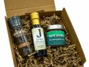 Geschenkset: Schrebergarten-Pfeffer Box mit Oliven&ouml;l