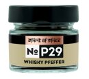 Whisky Pfeffer - Gew&uuml;rzglas