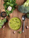 Rezept - Broccolisuppe mit green garden-Croutons