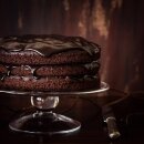 Rezept - Winterlicher Schokoladenkuchen