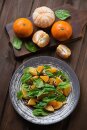 Rezept - Orangen-Salat mit Paradieskörnern und...