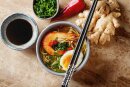 Rezept -  Festliche Miso Ramen Suppe