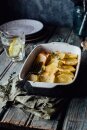 Rezept - Knuspriges Kartoffel Gratin mit Bergkräuter...