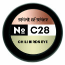 Chili "birds eye" (ganz) - Gewürzglas