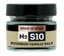 Bourbon Vanille Salz - Gew&uuml;rzglas