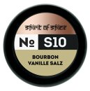 Bourbon Vanille Salz - Gew&uuml;rzglas