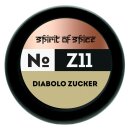 Diabolo Zucker - Gewürzglas