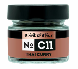 Thai  Curry (scharf) - Gew&uuml;rzglas