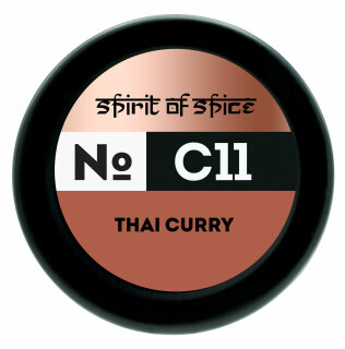 Thai  Curry (scharf) - Gew&uuml;rzglas