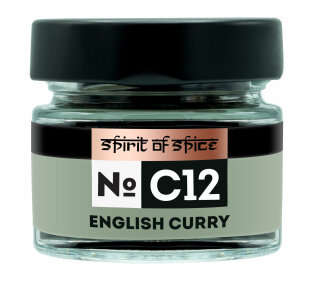 English Curry - Gewürzglas