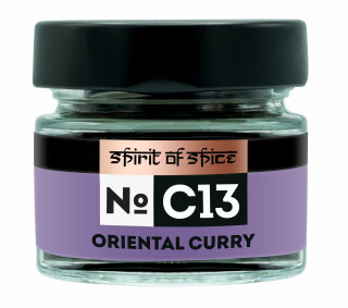 Oriental Curry - Gew&uuml;rzglas
