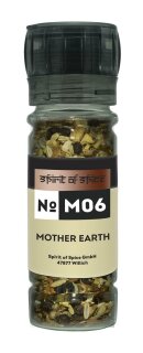Mother Earth - Glas mit Mühle
