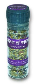 Provence - Glas mit Mühle