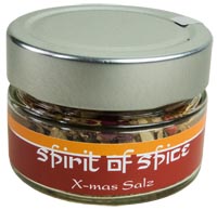X-mas Salz von der Gewürz-Manufaktur Spirit of Spice