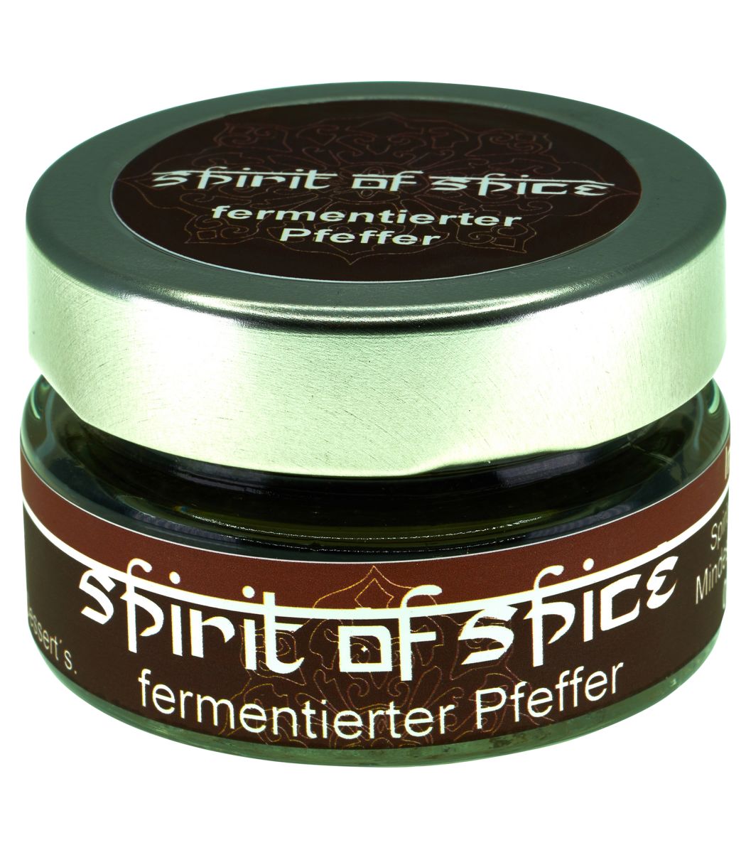 Spirit of Spice fermentierter Pfeffer
